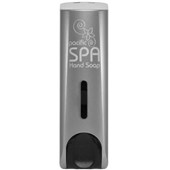 PACIFIC SPA HAND SOAP DISPENSER 350ML SILVER