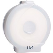 LIVI D820 JUMBO TOILET TISSUE DISPENSER WHITE FREE ON LOAN