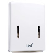 LIVI D822 PAPER TOWEL TALL DISPENSER WHITE FREE ON LOAN