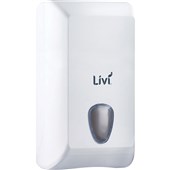 LIVI D834 PAPER TOWEL HALF WIPE DISPENSER WHITE FREE ON LOAN