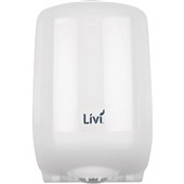 LIVI DUR1 PAPER TOWEL CENTREFEED STANDARD DISPENSER WHITE FREE ON LOAN