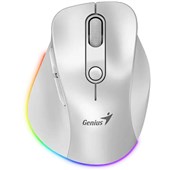 GENIUS ERGO 9000S PRO SILENT ERGO MOUSE WHITE