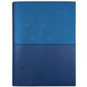 DEBDEN VANESSA NOTEBOOK A5 RULED 192 PAGES NAVY