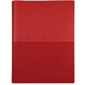 DEBDEN VANESSA NOTEBOOK A5 RULED 192 PAGES RED