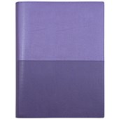 DEBDEN VANESSA NOTEBOOK A5 RULED 192 PAGES LILAC