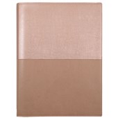 DEBDEN VANESSA NOTEBOOK A5 RULED 192 PAGES ROSE GOLD