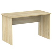KNIGHT CUBIT SLAB END DESK W1200 X D600 X H730MM ATLANTIC OAK