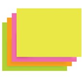 CREATE AND INNOVATE A3 80GSM FLUORO ASSORTED PACK 100