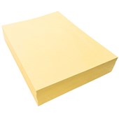 CREATE AND INNOVATE A3 220GSM PASTEL YELLOW PACK 100