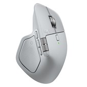 LOGITECH MX MASTER 4 WIRELESS MOUSE PALE GREY