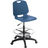 EDEN SPARK SWIVEL HIGHLIFT CHAIR NAVY