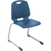 EDEN SPARK CANTILEVER CHAIR INTERMEDIATE NAVY