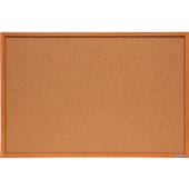 LITEWYTE CORKBOARD W600 X H900MM PINE FRAME