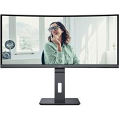 AOC CU34P3CV CURVED MONITOR 34 INCH WQHD 4MS 100HZ