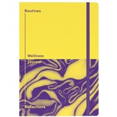 JUMBLE AND CO WELLNESS JOURNAL A5 ROUTINES AND REFLECTIONS