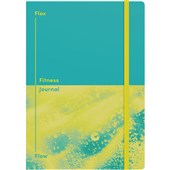 JUMBLE AND CO A5 FITNESS JOURNAL FLEX AND FLOW