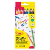 JOVI WOODLESS PENCIL PACK 12