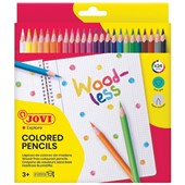 JOVI WOODLESS PENCIL PACK 24