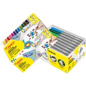 JOVI TEXTILE PEN CLASS PACK 48