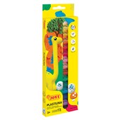 JOVI PLASTILINA MODELLING CLAY 15GM PACK 15 ASSORTED
