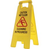 FILTA CAUTION SIGN WET FLOOR