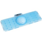 GLOMESH SPIRAL URINAL TROUGH MAT WITH ANTI SPLASH OCEAN MIST