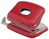 RAPID FC20 PUNCH 2HOLE 20 SHEET RED