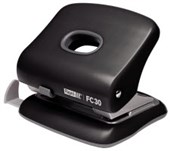 RAPID FC30 PUNCH 2HOLE 30 SHEET BLACK