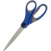 MARBIG COMFORT GRIP SCISSORS 182MM BLUE