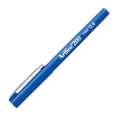 ARTLINE 200 FINELINER PEN 04MM BLUE