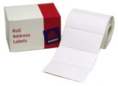 AVERY 937108 DMR10236RA ADDRESS LABELS DISPENSER PACK W102 X L36MM WHITE BOX 250