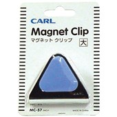 CARL CLIP MAGNETIC 45MM SMALL BLUE