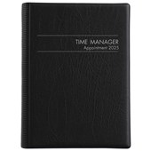 COLLINS DIARY TIME MANAGER APPOINTMENT MDA51A BLACK A5 DAY PER PAGE ODD YEAR