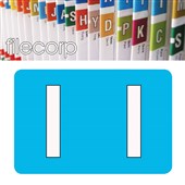 FILECORP CEZI ALPHA LABEL I 03FCHLALP 40 LABELS