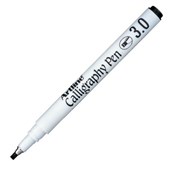 ARTLINE 243 CALLIGRAPHY PEN 30MM BLACK