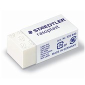 STAEDTLER 526 RASOPLAST PENCIL ERASER SMALL