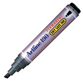 ARTLINE 190 PERMANENT MARKER CHISEL 5MM BLACK