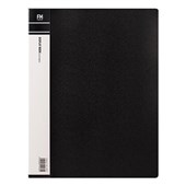 FM DISPLAY BOOK 20 POCKET A4 BLACK