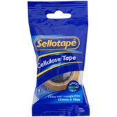 SELLOTAPE CELLULOSE TAPE 3250 W15MM X L10M CLEAR 