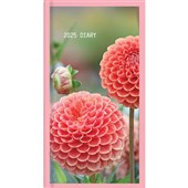 COLLINS DIARY ODD YEAR CW7 NOTES FLORAL ASSORTED DESIGNS W80 X L152MM