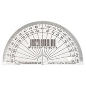 TAURUS PROTRACTOR 180 DEGREES 100MM