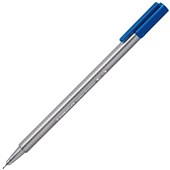 STAEDTLER TRIPLUS 334 FINELINER SUPERFINE PEN 03MM LIGHT BLUE