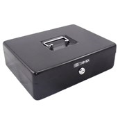 SR CASH BOX 12 INCH W300 X D230 X H90MM BLACK