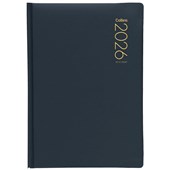 COLLINS DIARY EXECUTIVE A51E NAVY DAY PER PAGE EVEN YEAR