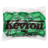 KEVRON ID5 KEYTAGS GREEN PACK 50