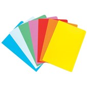 MARBIG MANILLA FOLDER FOOLSCAP ASSORTED PACK 20