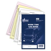 OPUS VEHICLE LOG BOOK WORKTIME A5 50 LEAF