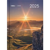 COLLINS DIARY A51 NZ MAJESTIC LANDSCAPES A5 ASSORTED COLOURS