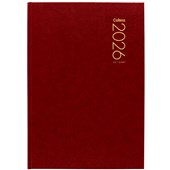 COLLINS DIARY A51 RED DAY PER PAGE EVEN YEAR