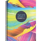 COLLINS DIARY STUDENT A53 WEEK TO VIEW WIRO ODD YEAR
